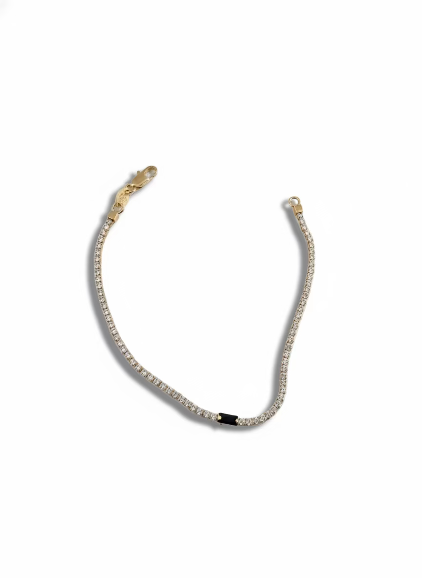 Shadow Spark Bracelet