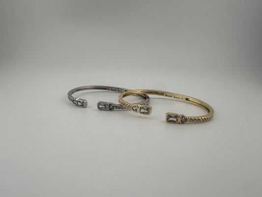 Radiant Halo Bangle