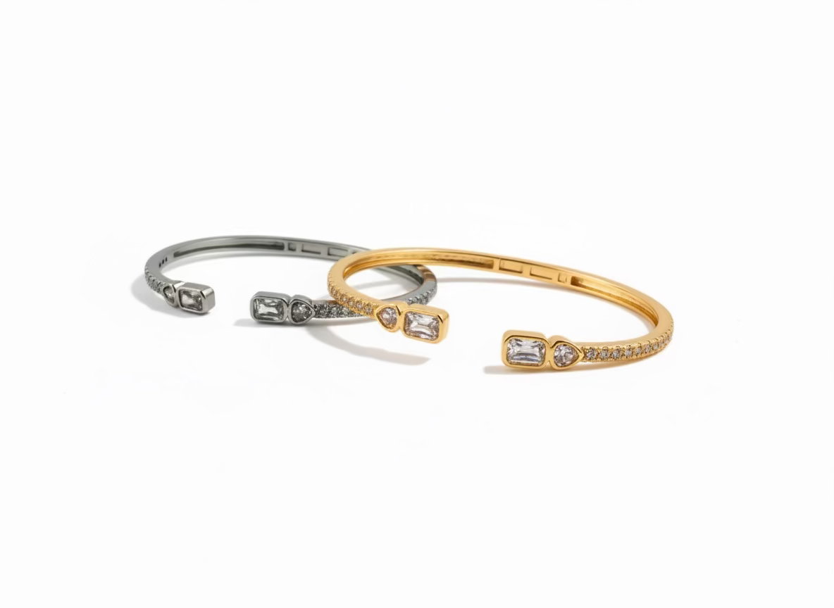 Radiant Halo Bangle