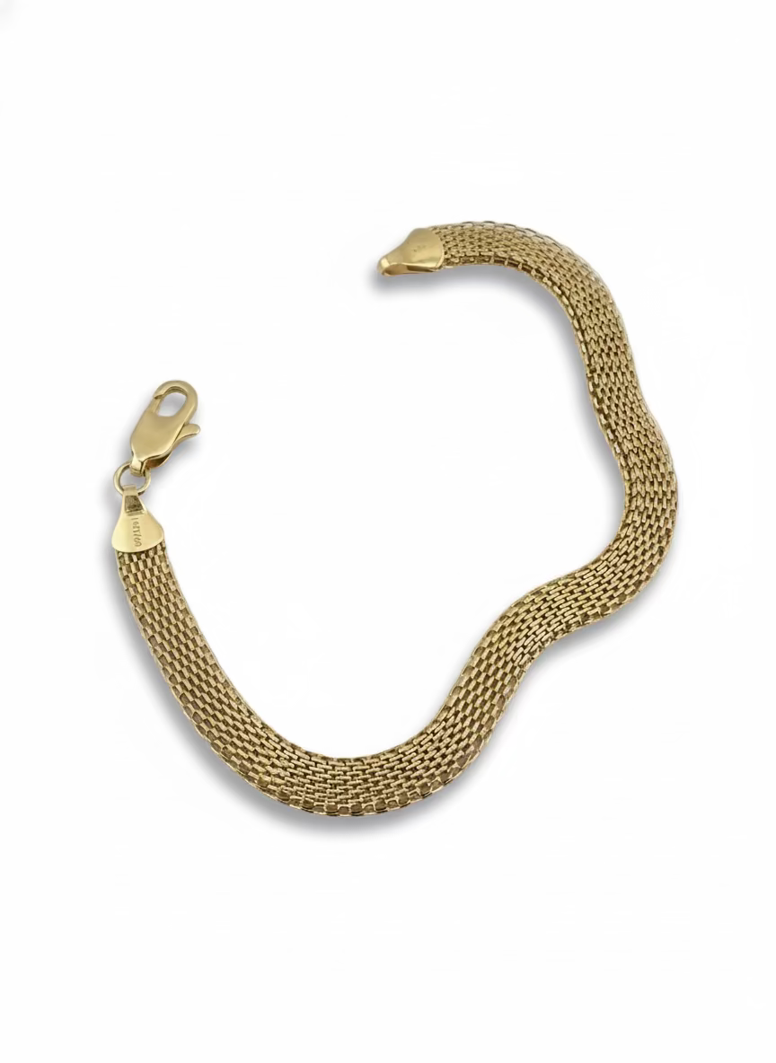 Serpent Shine Bracelet