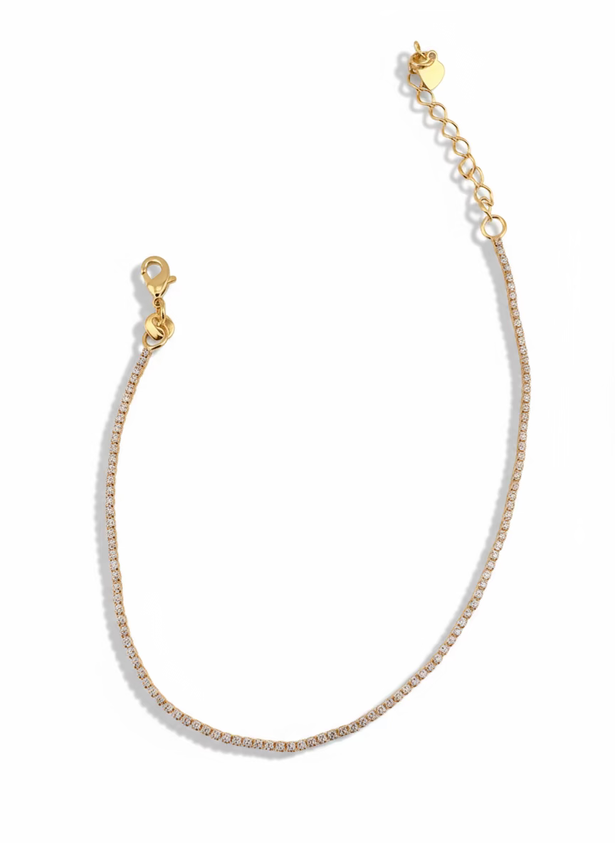 Golden Spark Link Bracelet