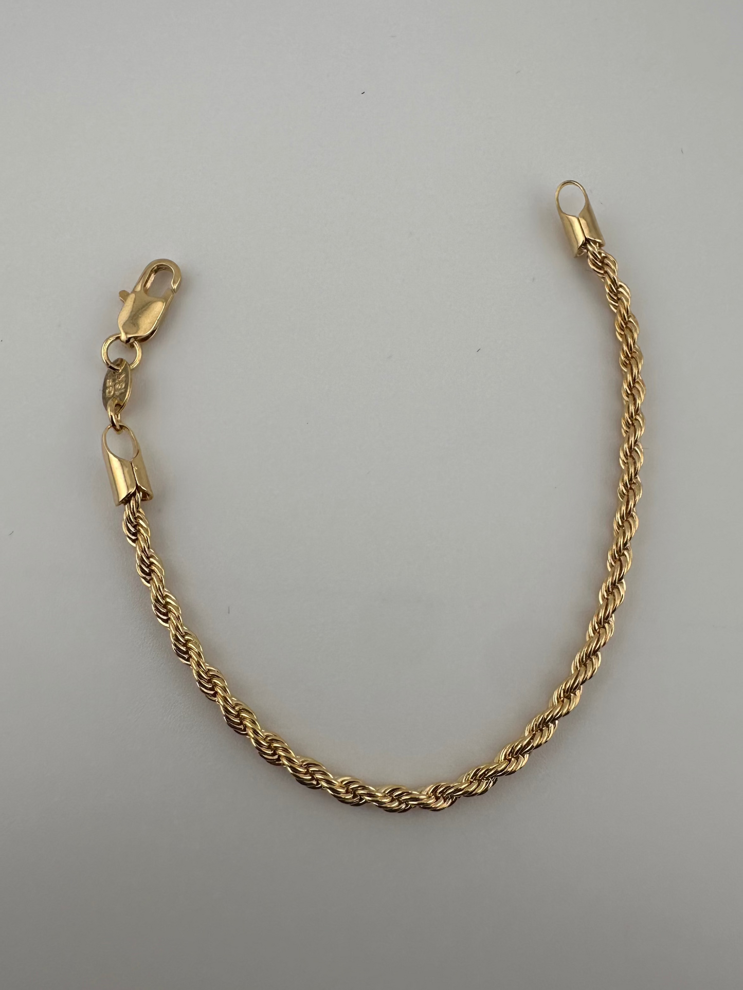 Twist of Gold Bracelet