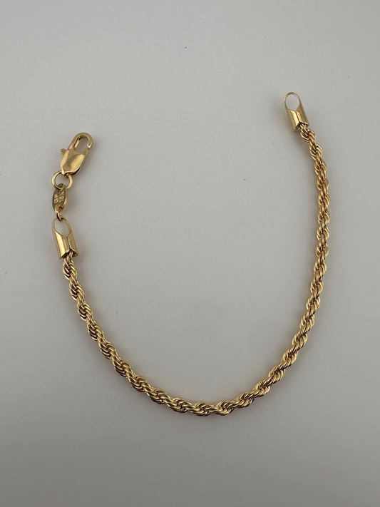 Twist of Gold Bracelet