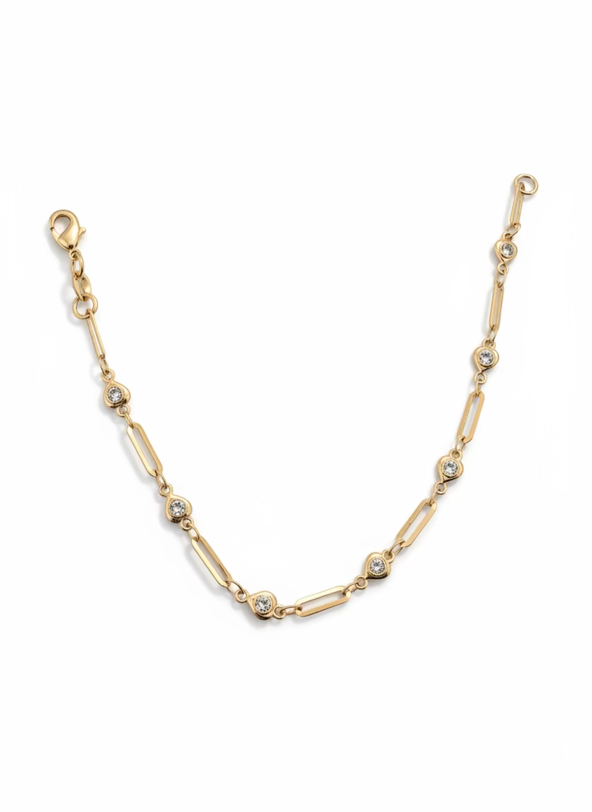 Golden Radiance Bracelet