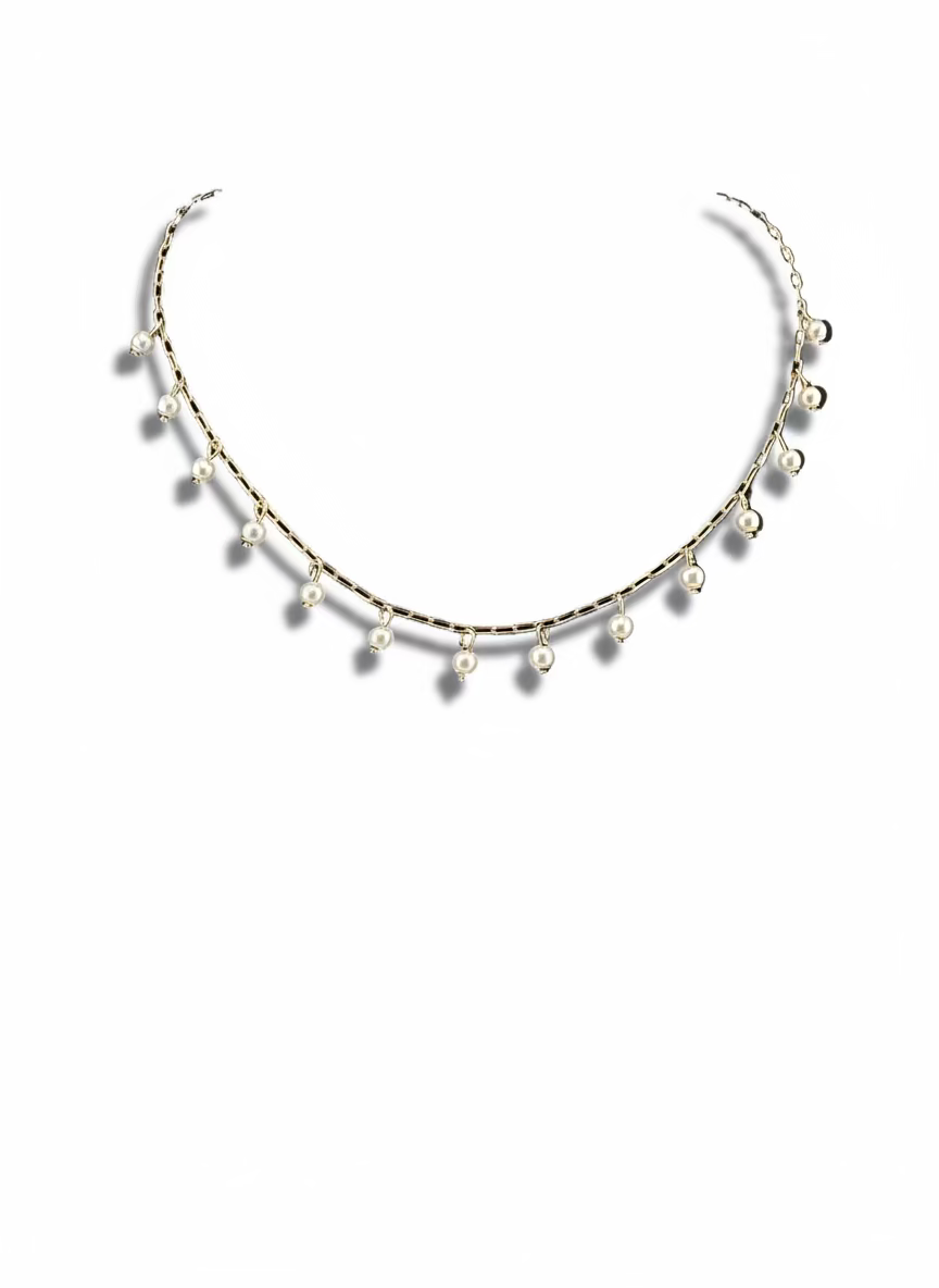 Luna Pearl Necklace