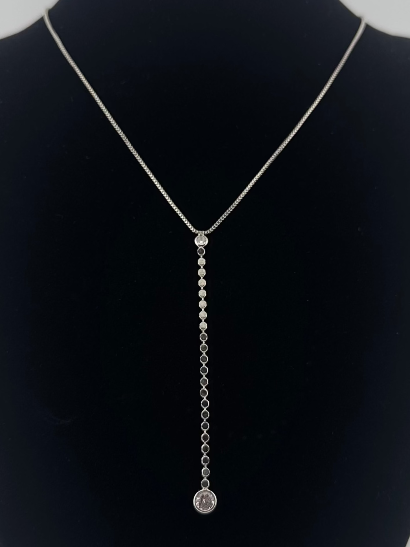 Silver Drift Necklace