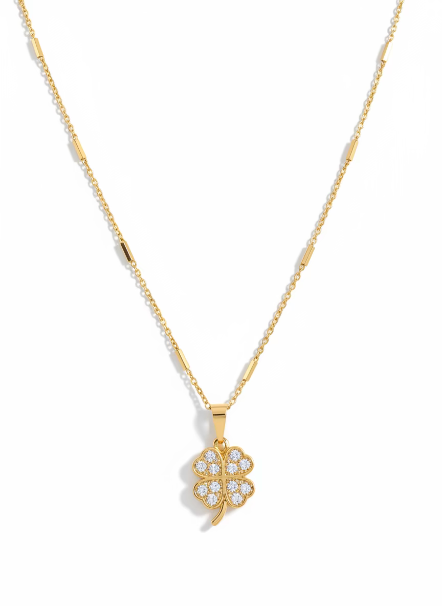 Lucky Bloom Necklace