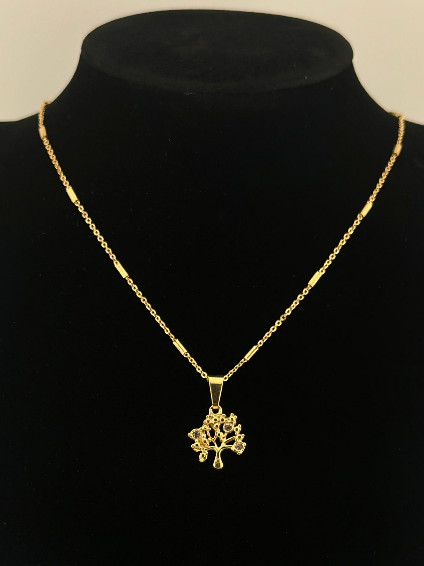 Tree of life necklace