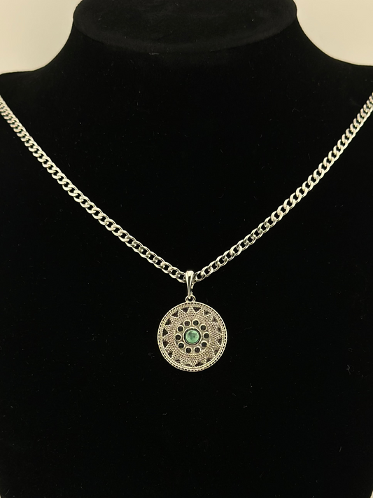 Jade Fortune Medallion