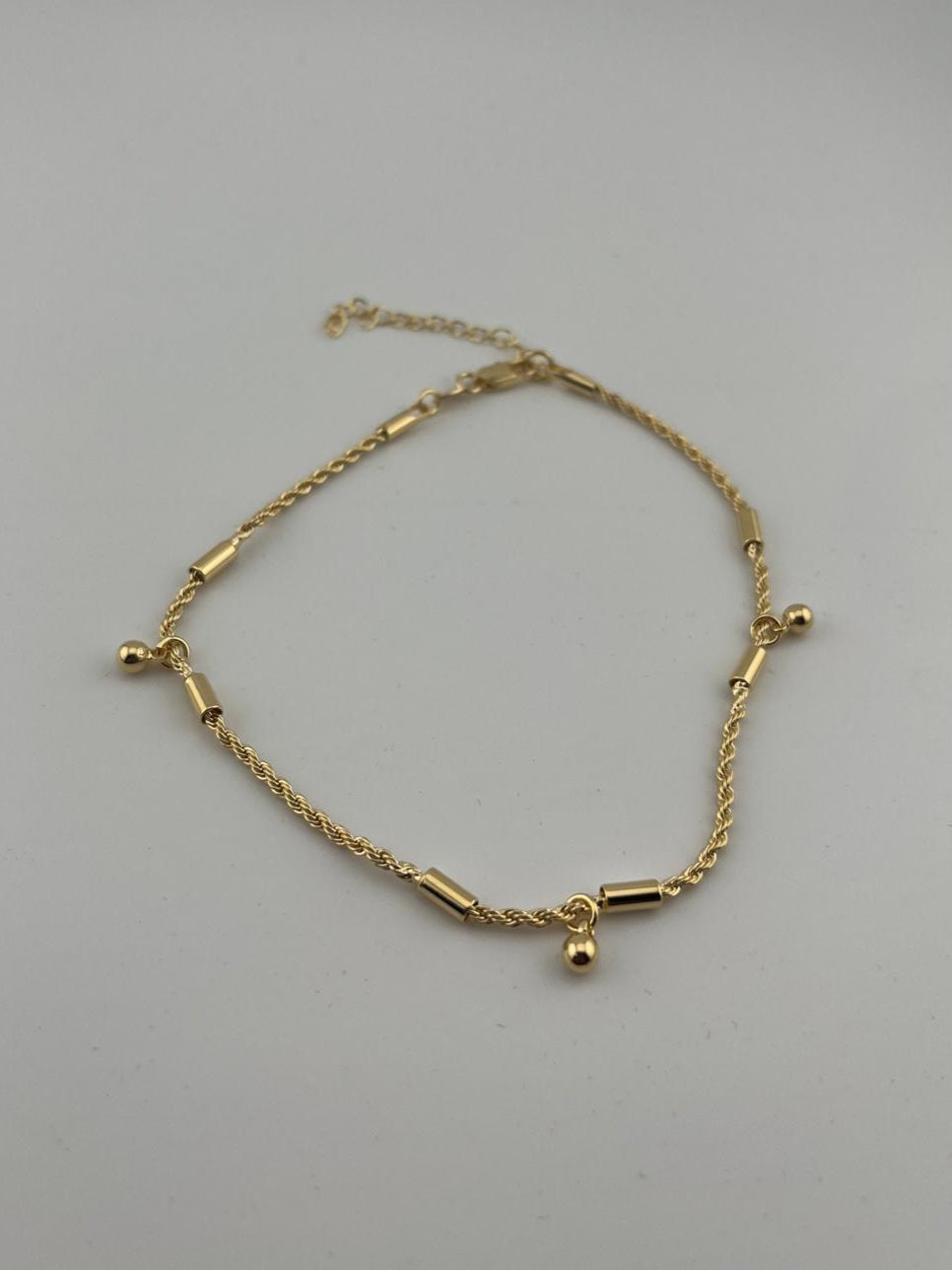 Sunset Twist Anklet
