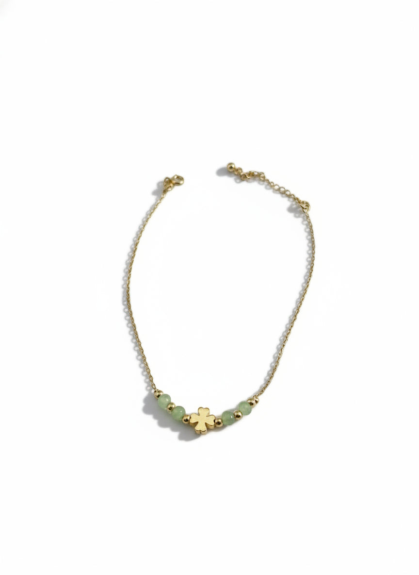 Lucky Bloom anklet