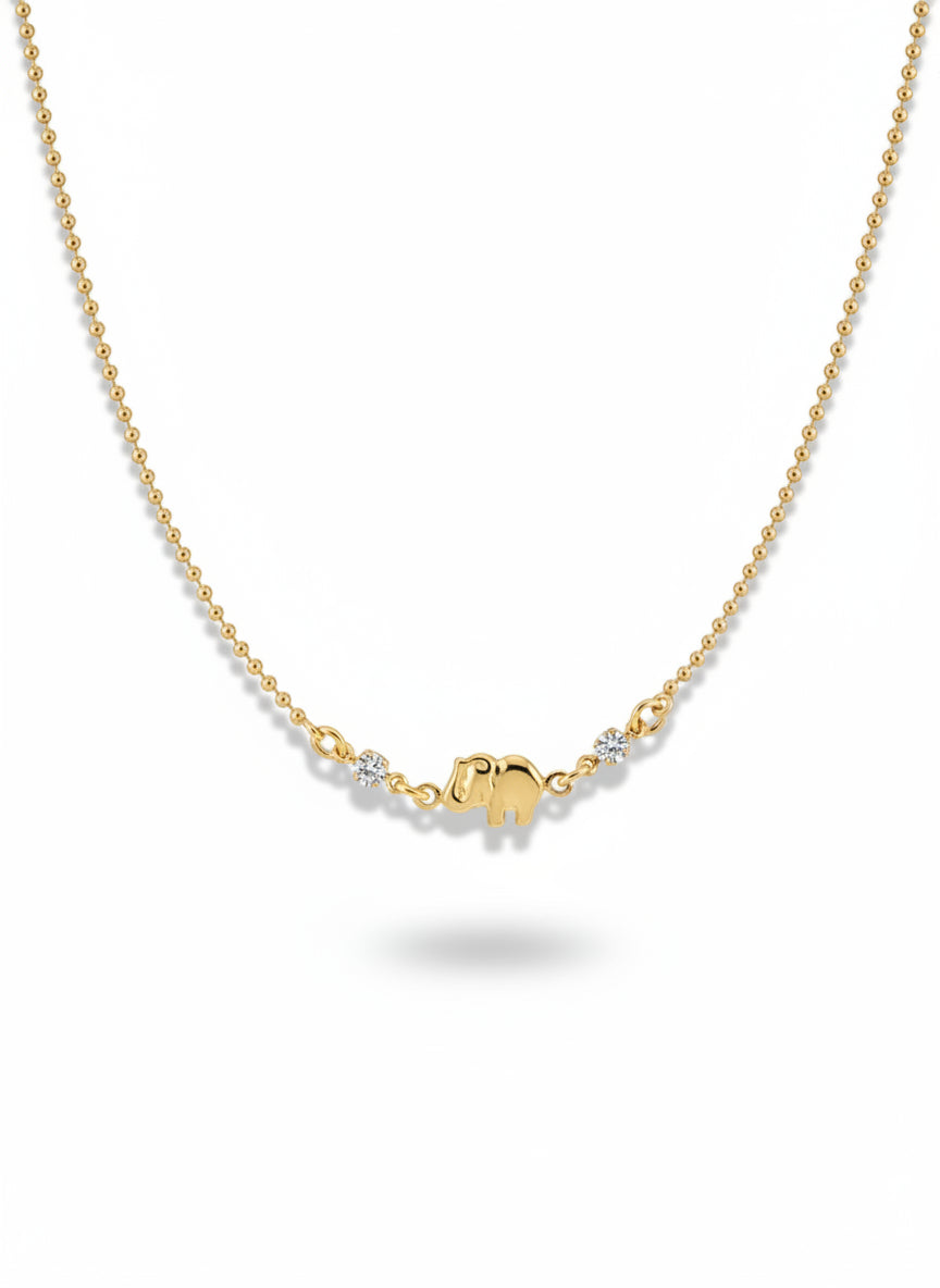 Elephant Grace Anklet