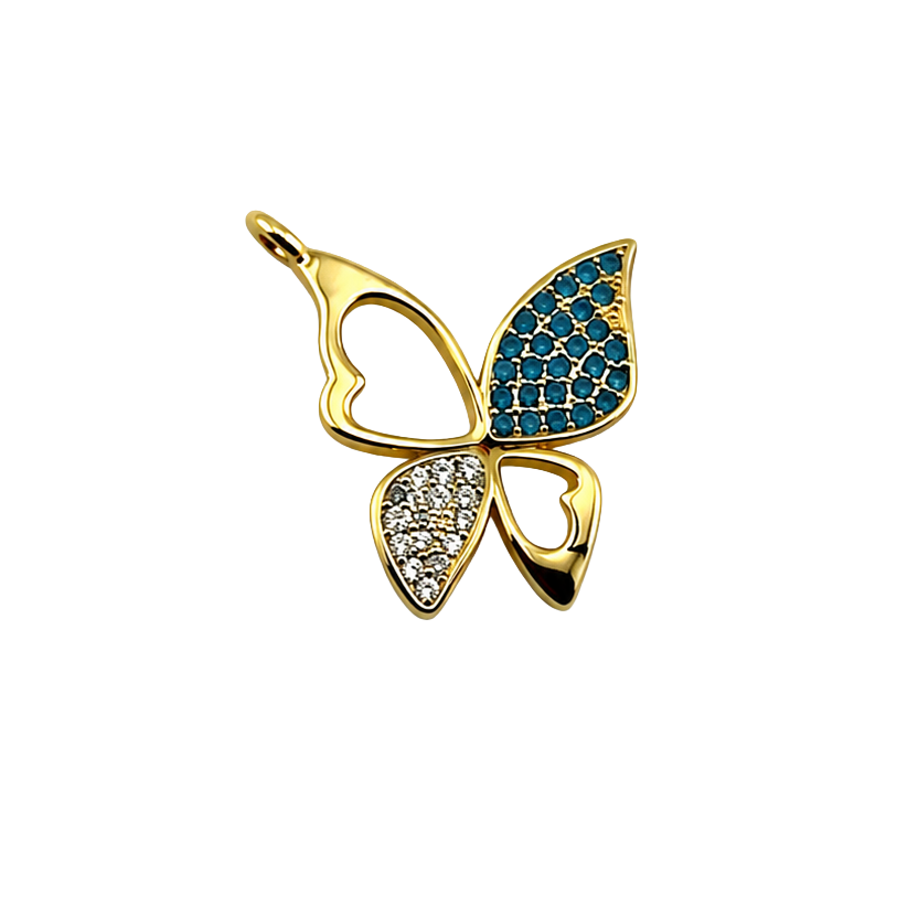 Butterfly - CZ Stones