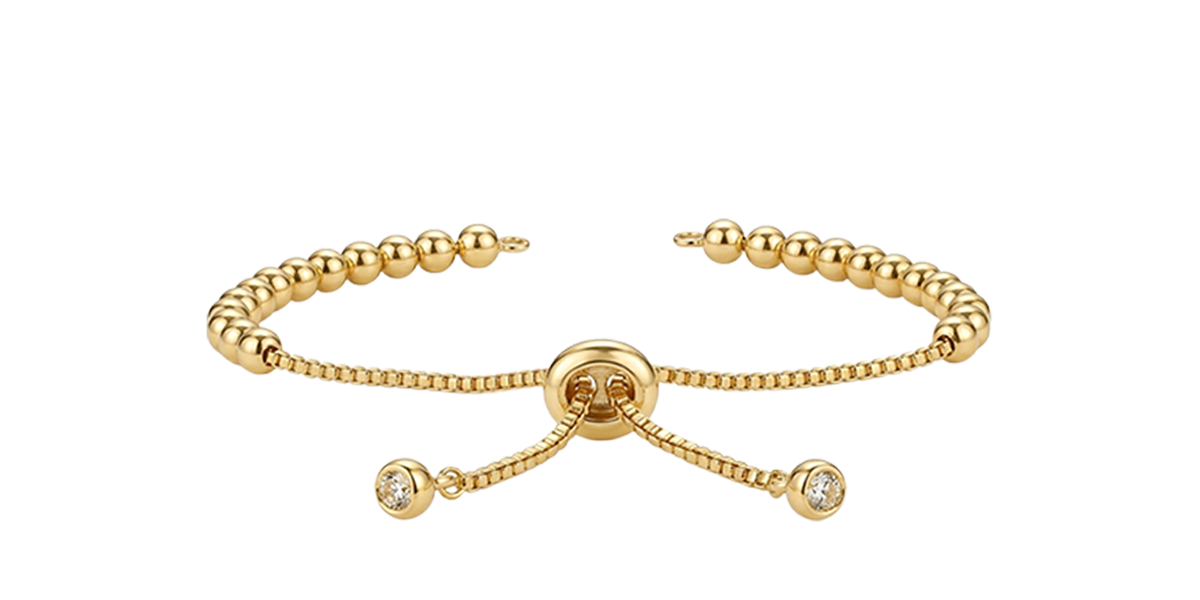 GB-010 (Adjustable beed bracelet)
