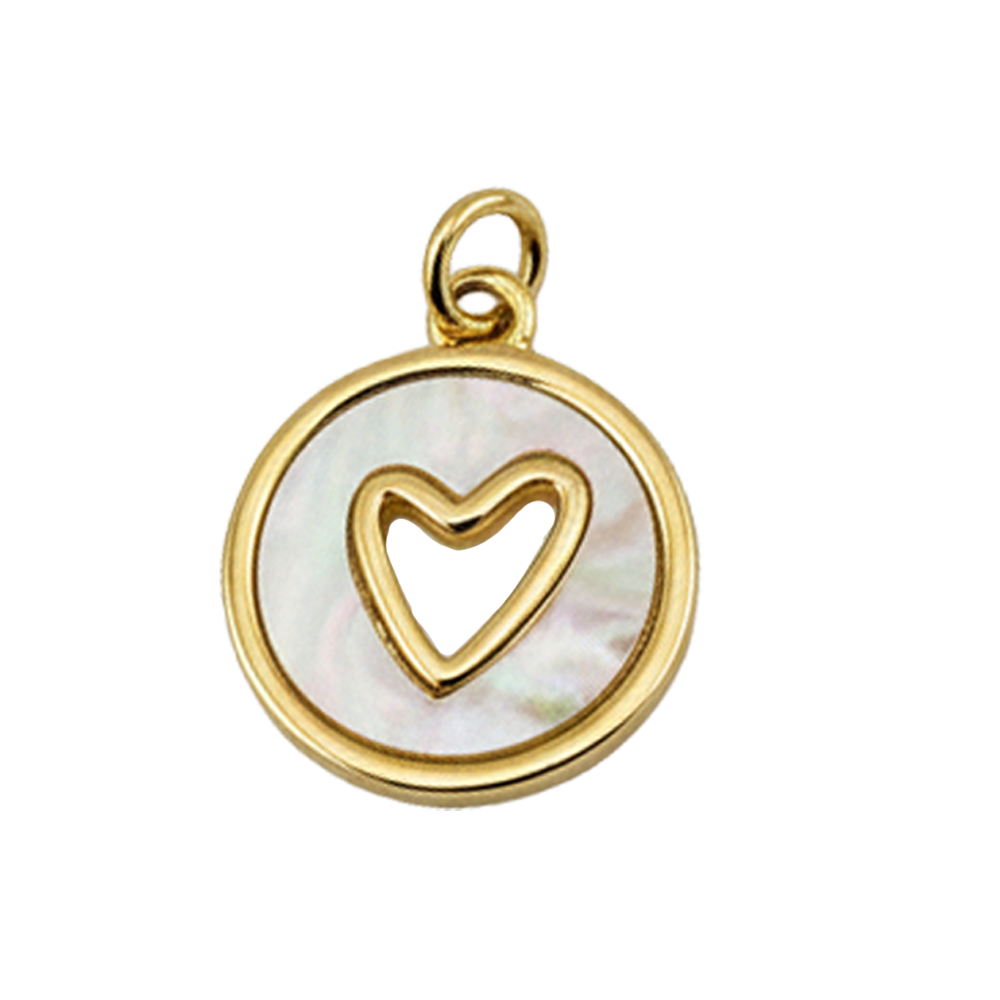 Heart - Mother of Pearl