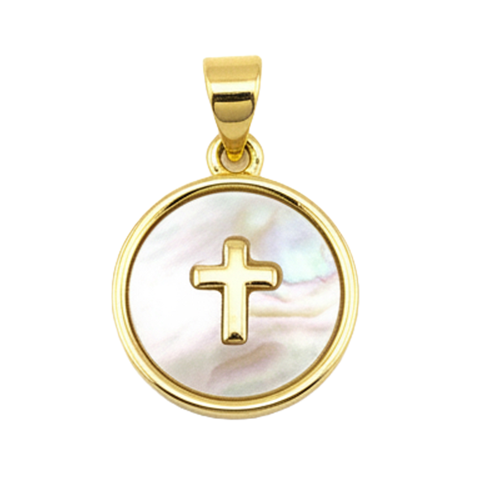Cross - Mother of Pearl