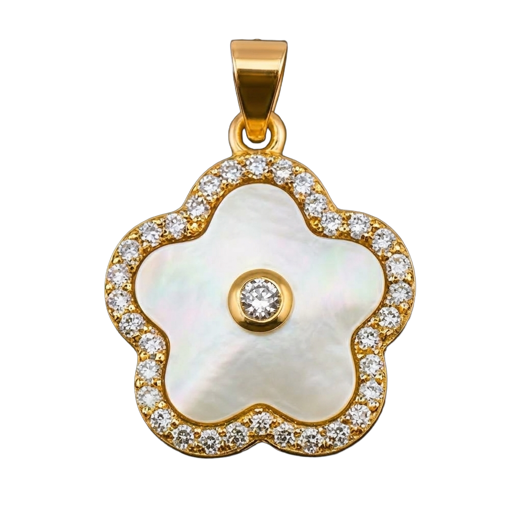 Flower - Mother of pearl