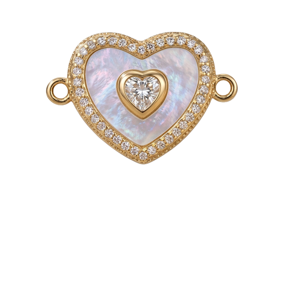 Heart - Mother of Pearl