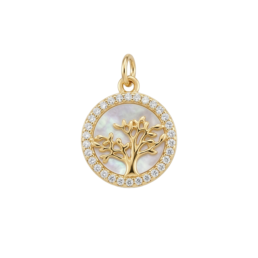 Tree Of Life - Mother Pearl Pendant