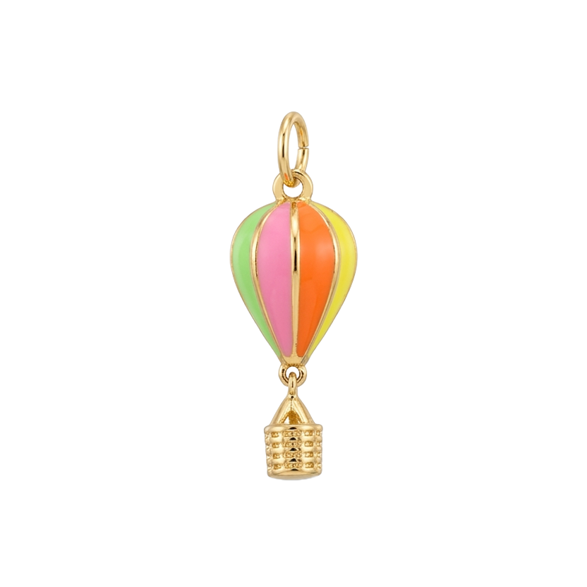 Hot Air Balloon - Enamel
