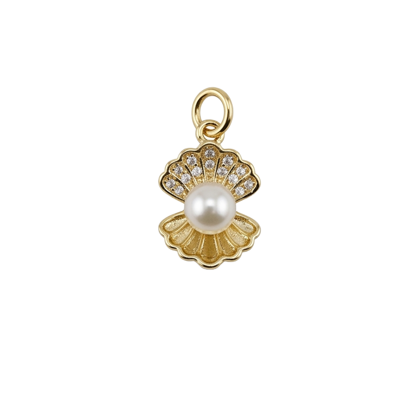Seashell - Pearl CZ