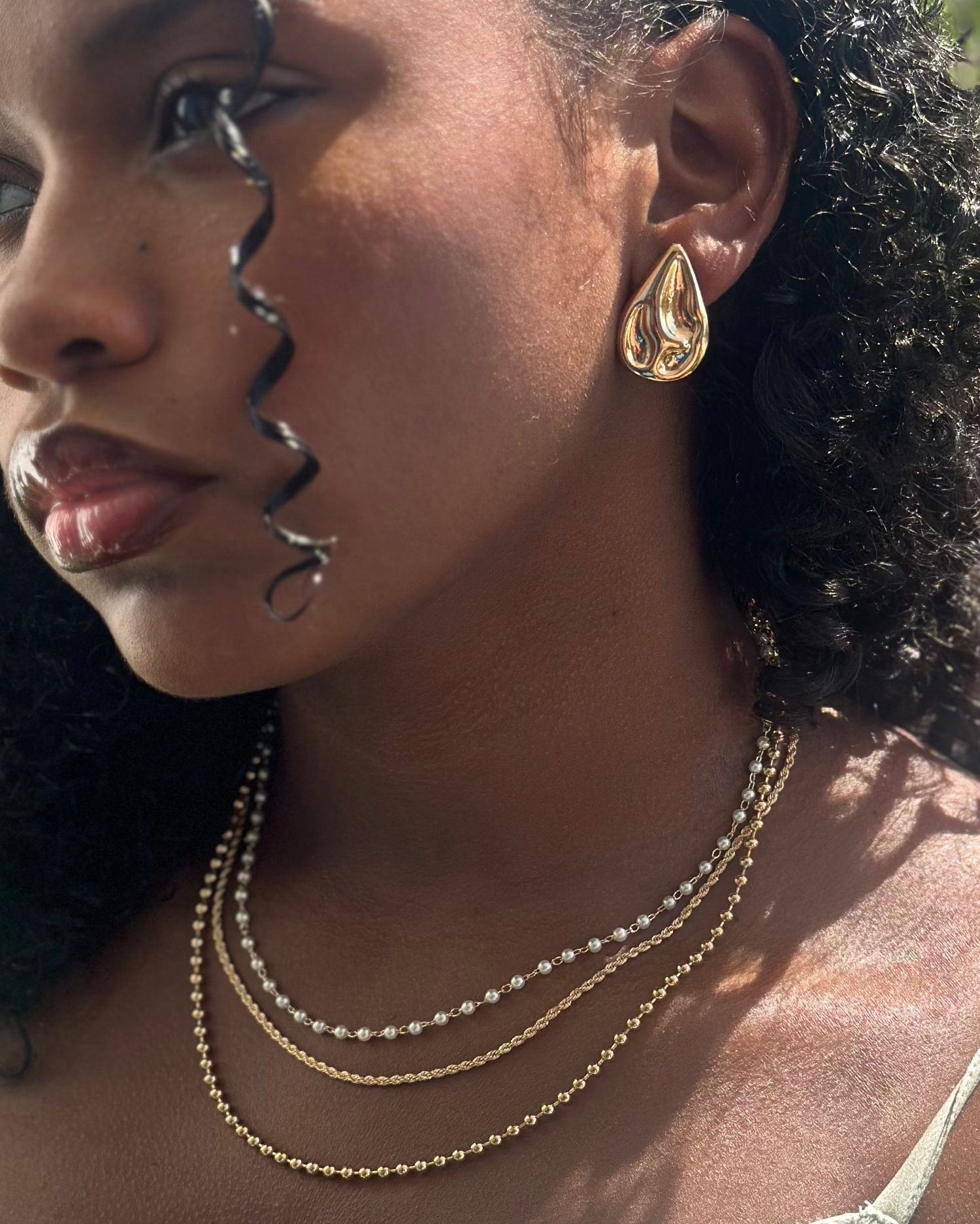 Gold filled Necklaces