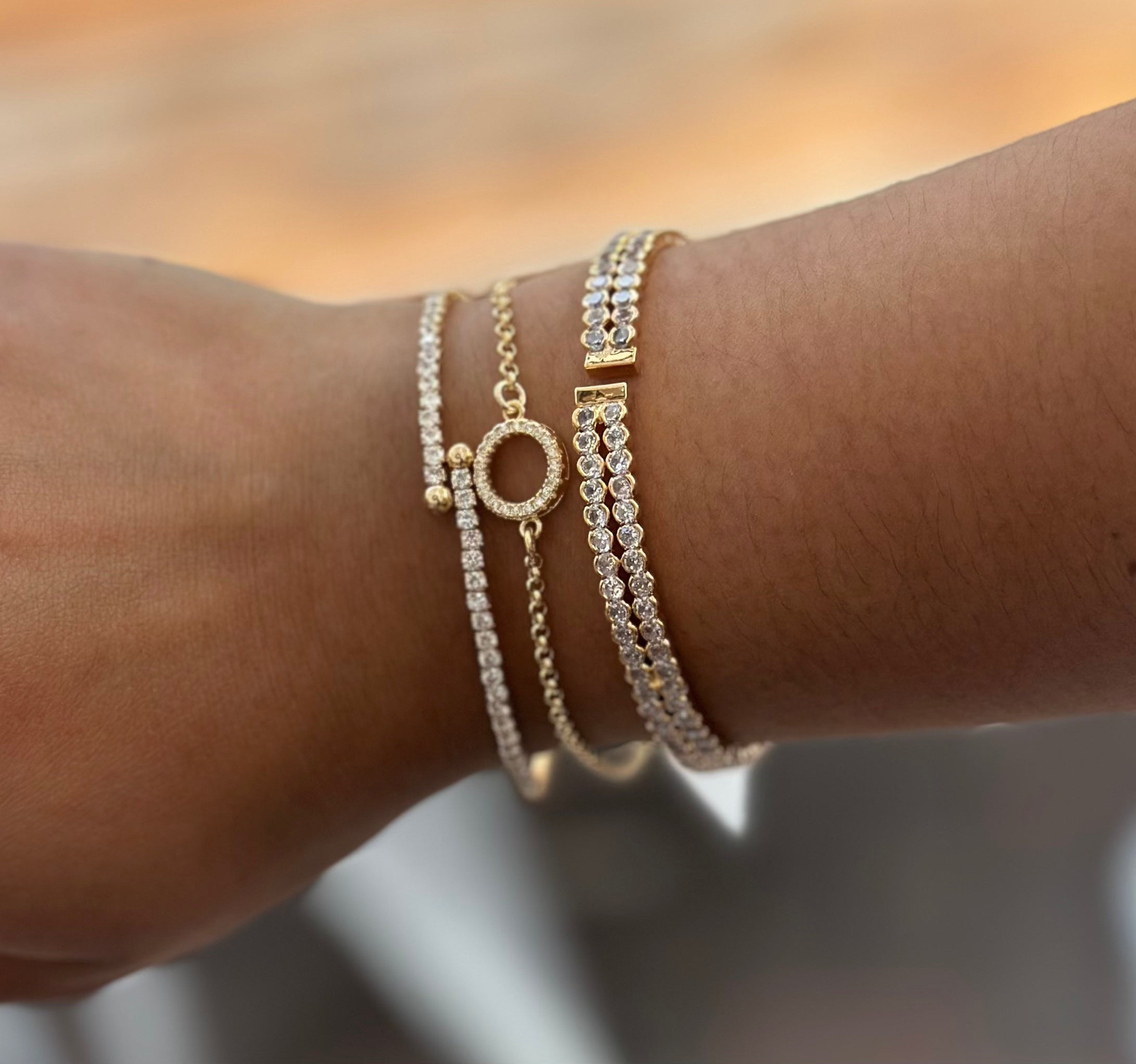 Gold Filled Bracelets