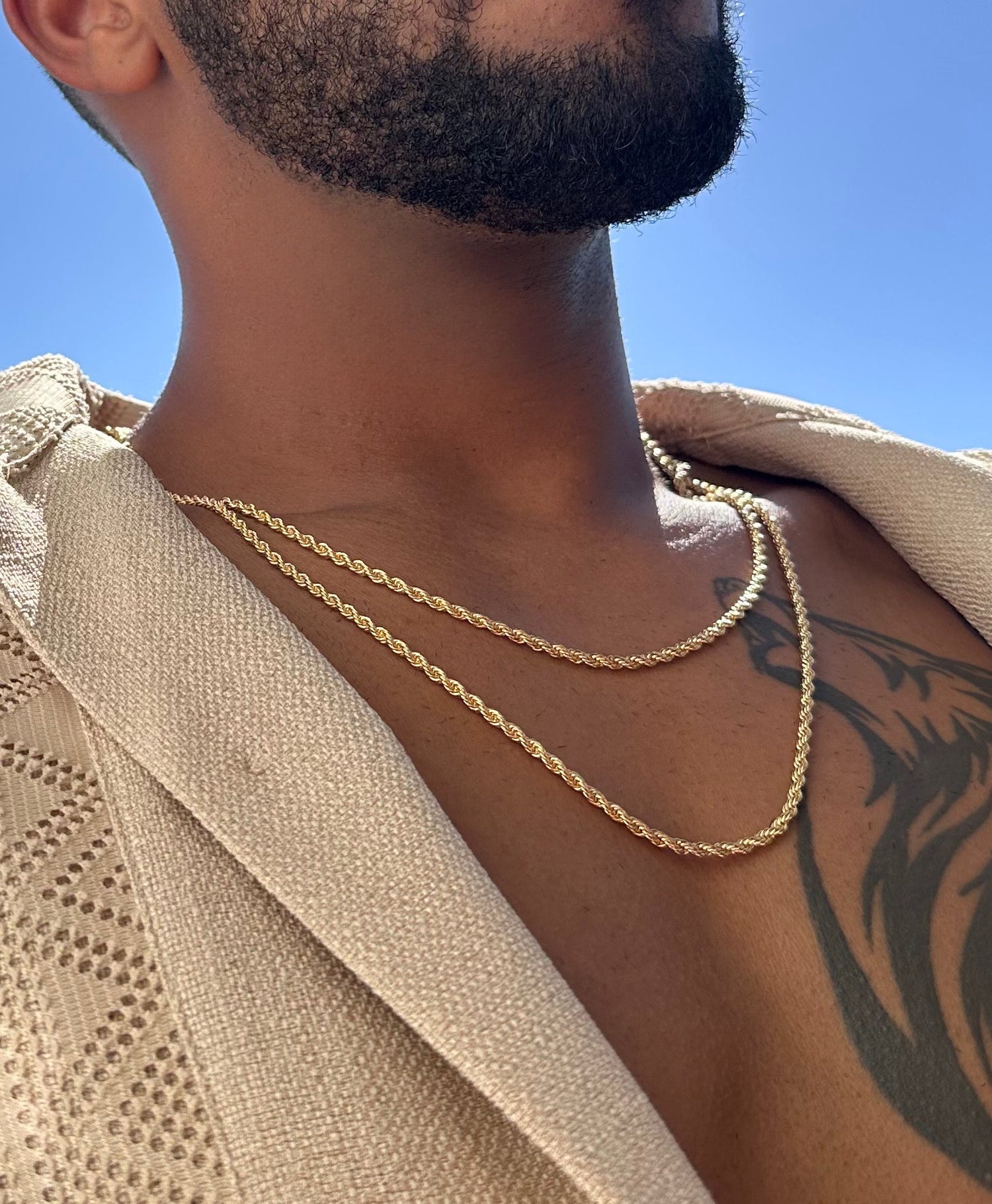 Men Gold-filled chains
