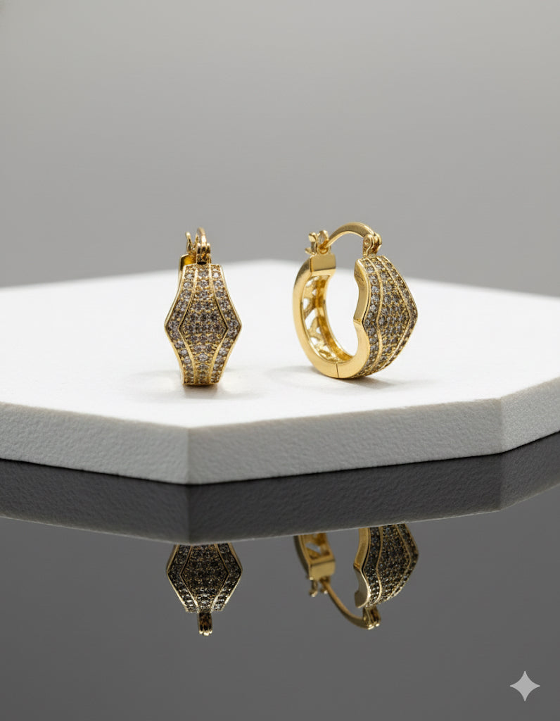 Gold-Filled Earrings