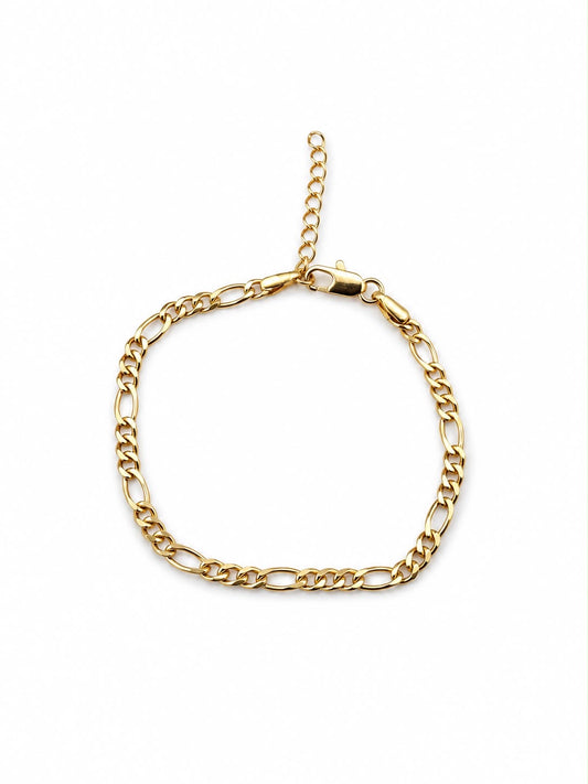 Classic Figaro Link Chain Bracelet