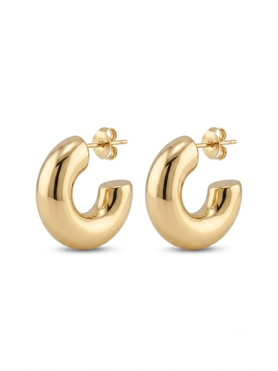 Bold Curve Hoops