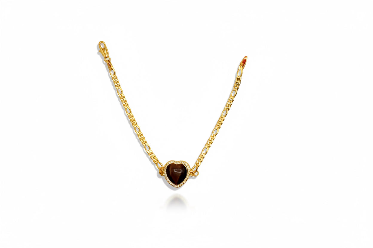 Tigra Heart Bracelet
