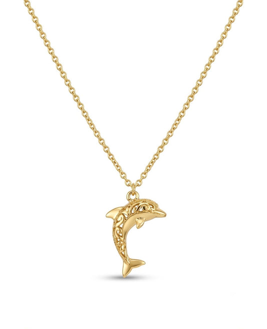 Dolphin Pendant Necklace