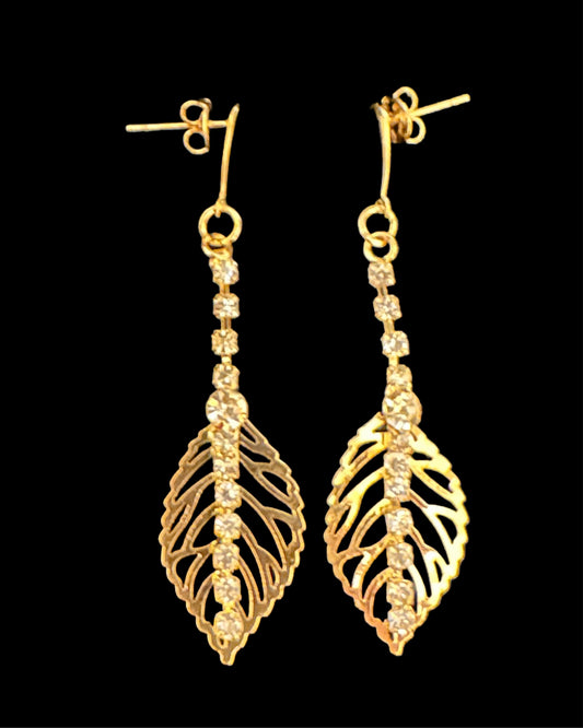 Leaf Earrings