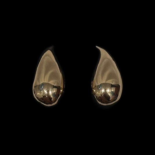 Tear drop earrings