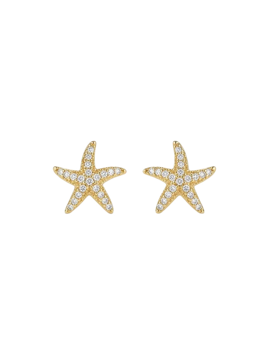 Marina Starfish Studs