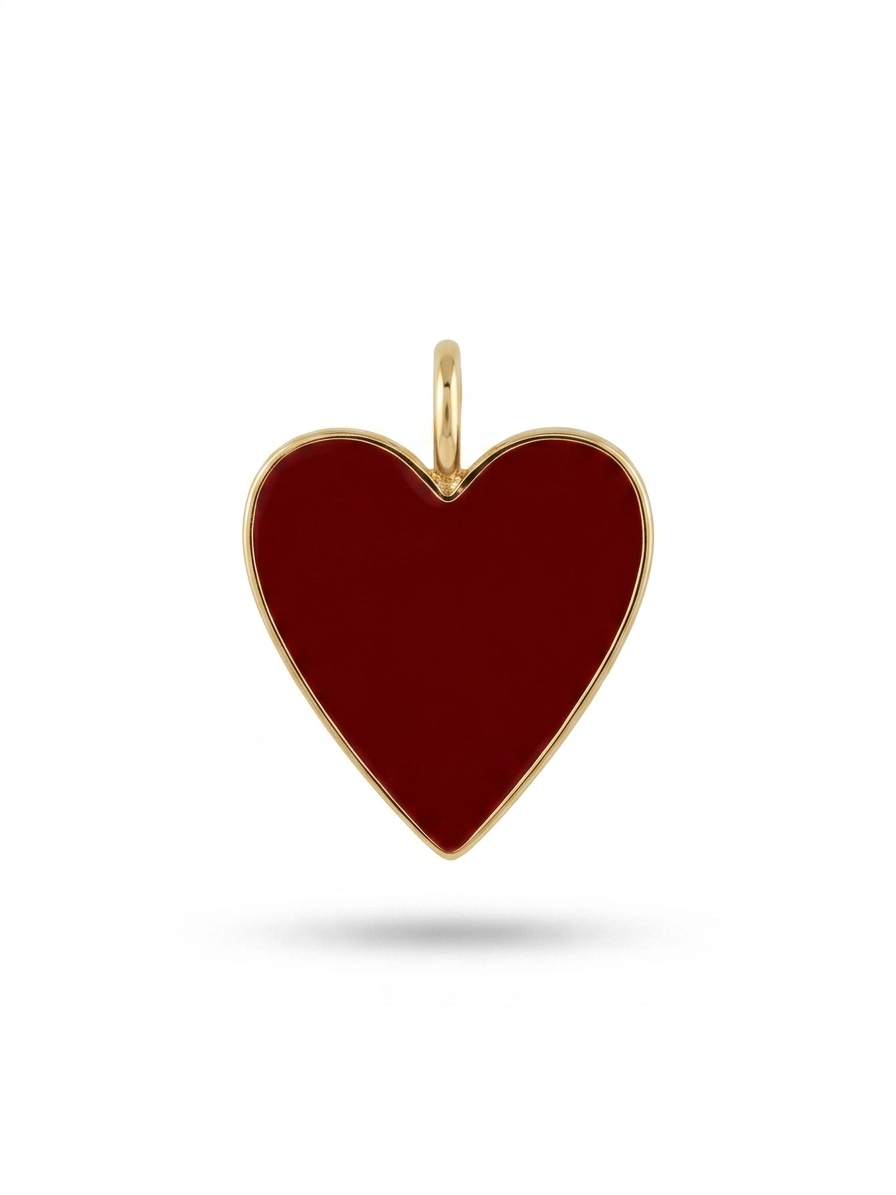 Heart - Enamel