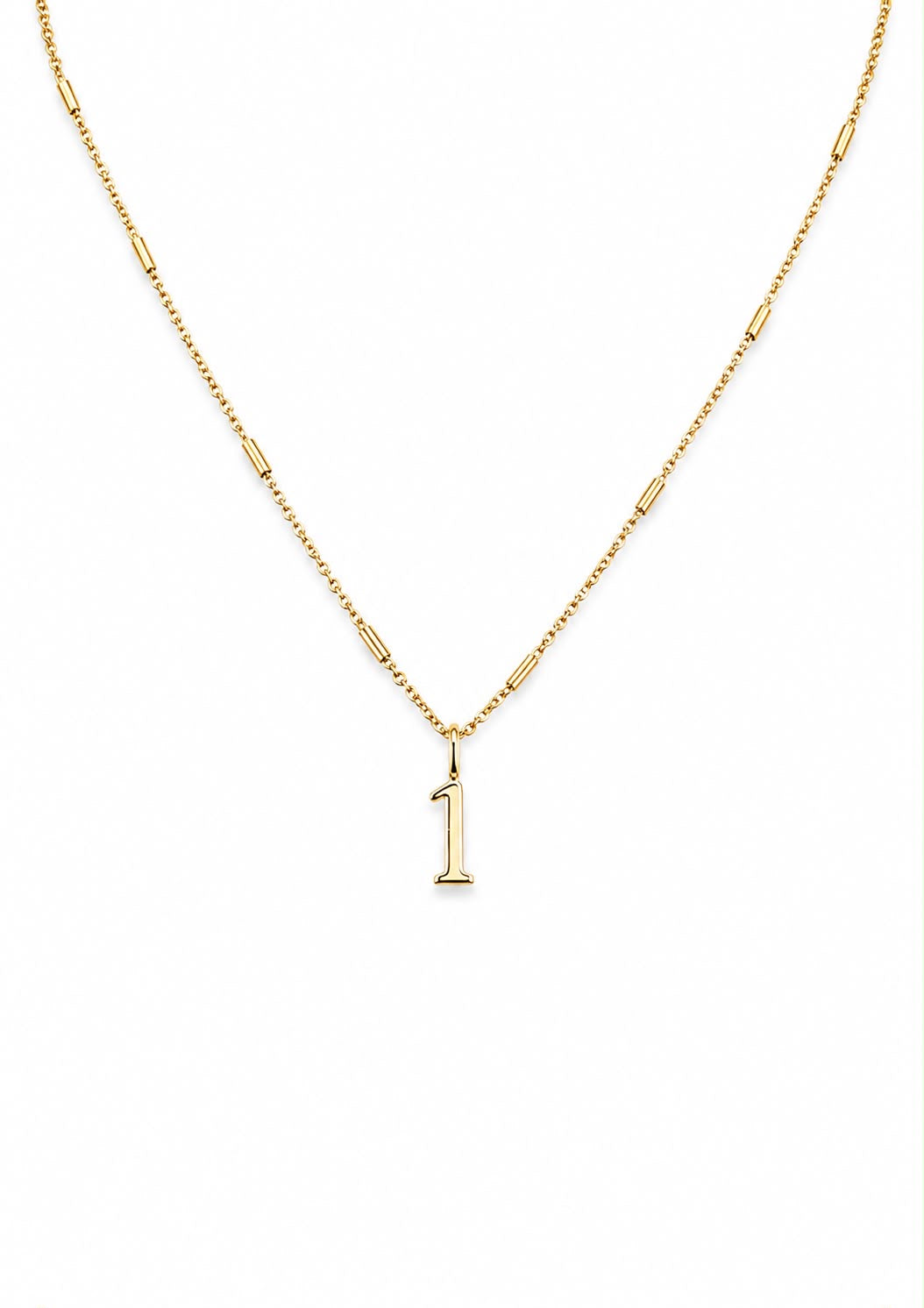 Life Path Pendant Necklace (Numbers 1–9)