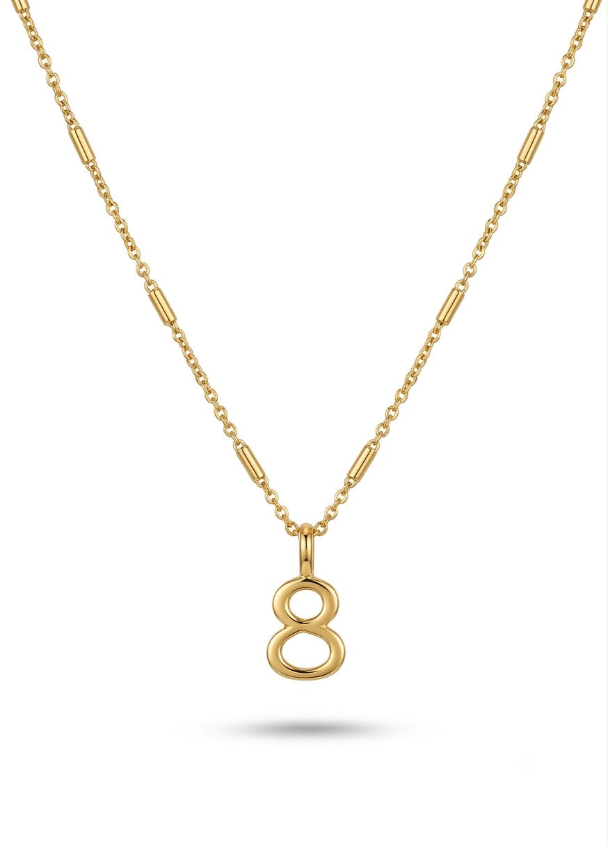 Life Path Pendant Necklace (Numbers 1–9)