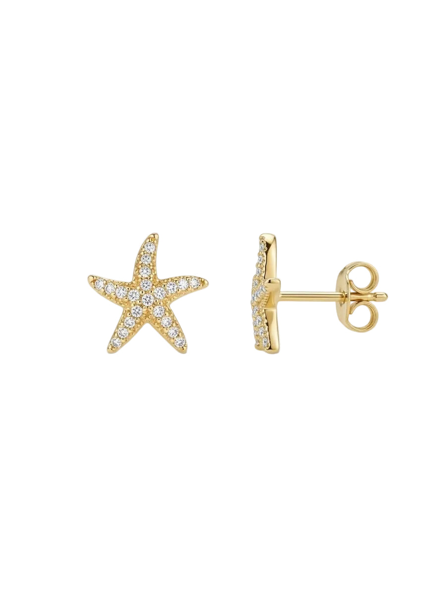 Marina Starfish Studs
