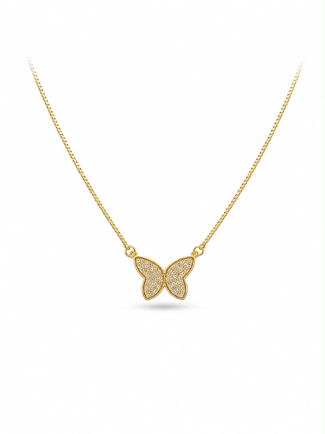 Papillon Butterfly Necklace