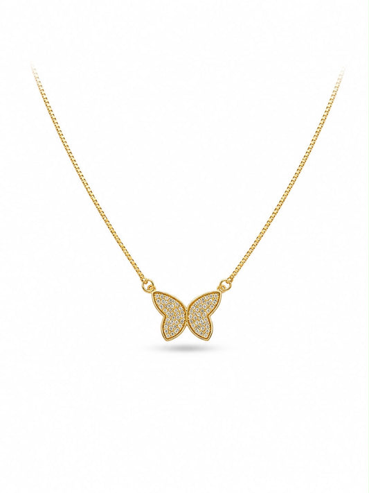 Papillon Butterfly Necklace