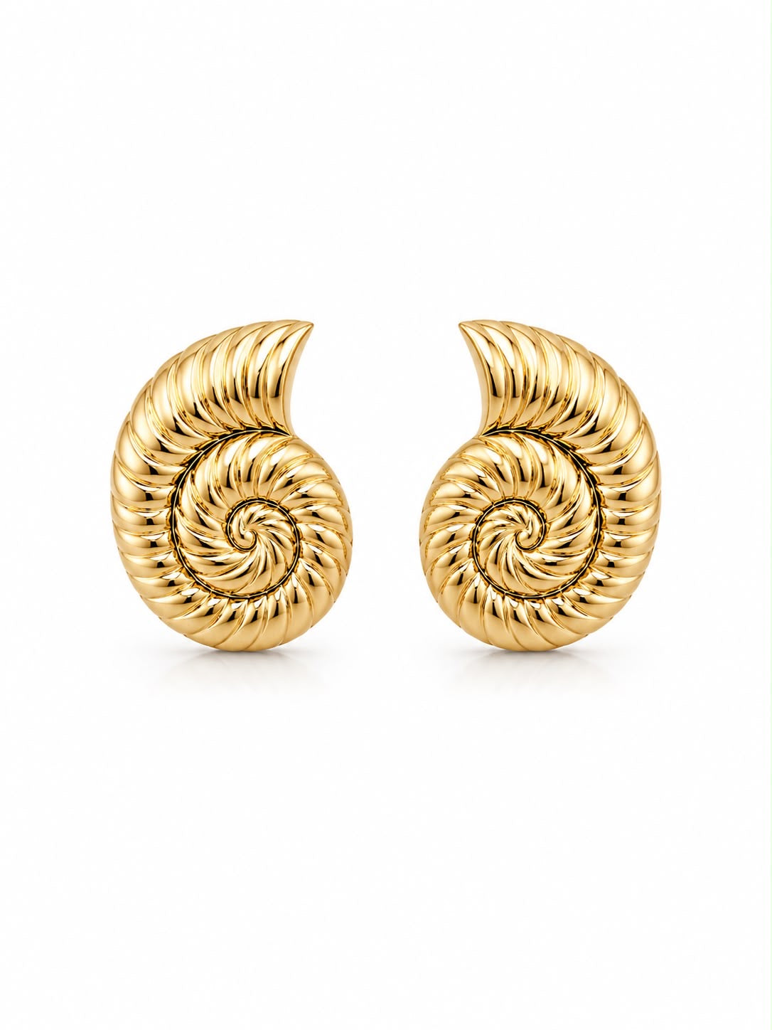 Marina Spiral Studs