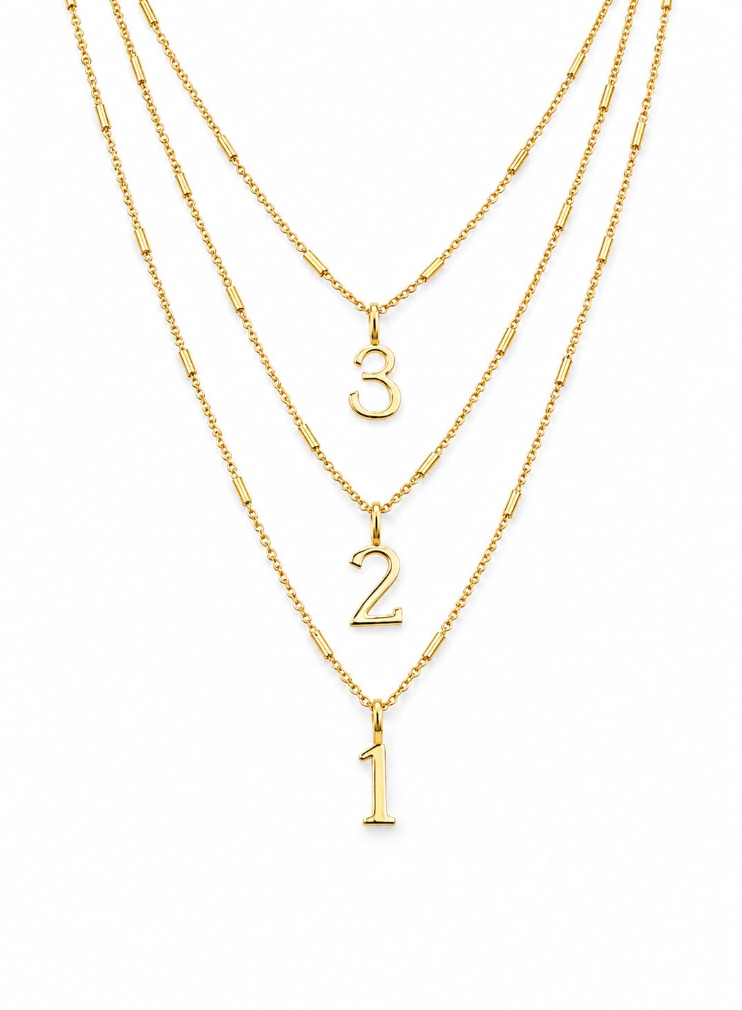 Life Path Pendant Necklace (Numbers 1–9)