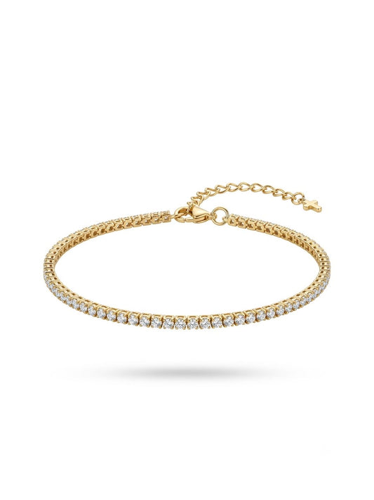 Classic CZ Tennis Anklet