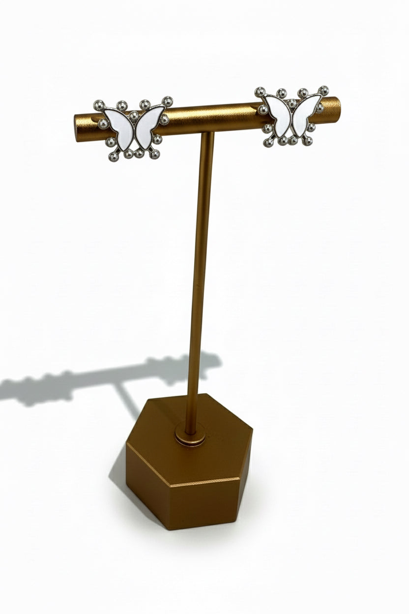 Butterfly Pearl Dream Earrings