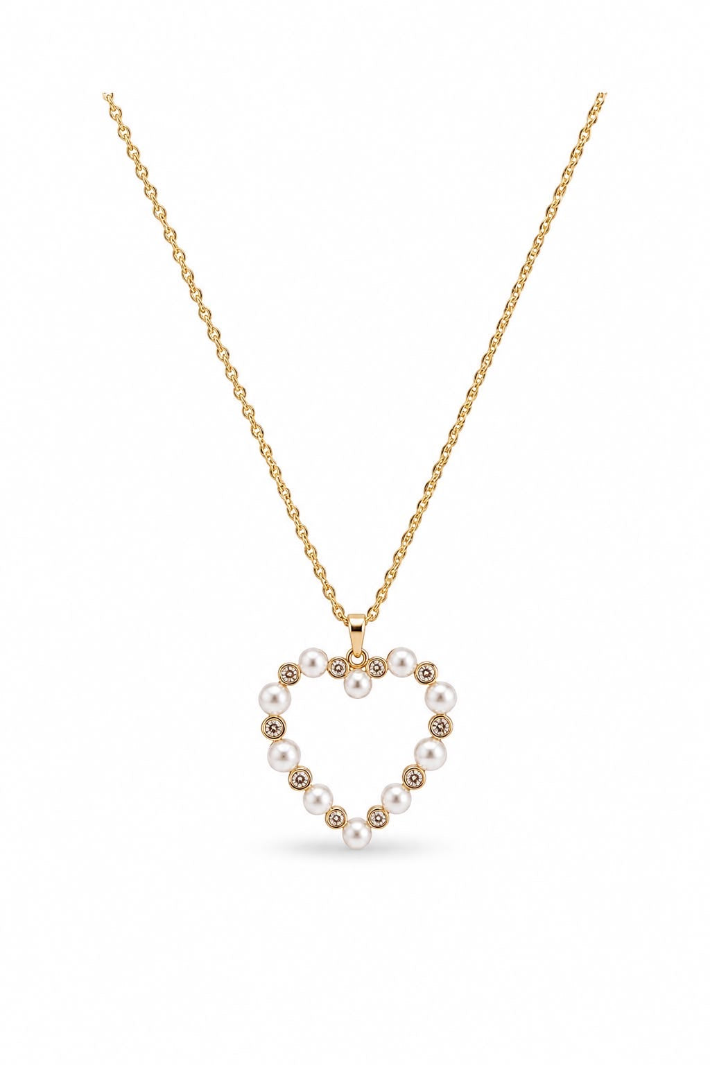 Pearla Heart Necklace