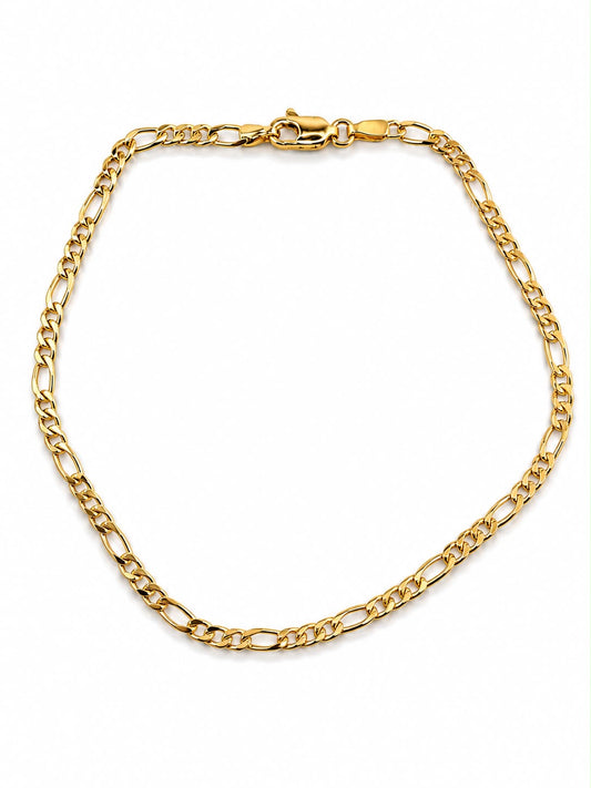 Classic Figaro Link Chain Anklet