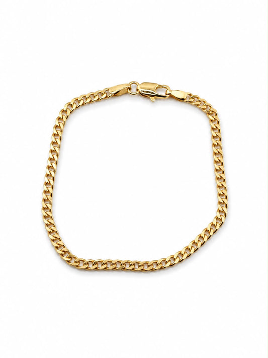 Classic Cuban Link Chain Bracelet