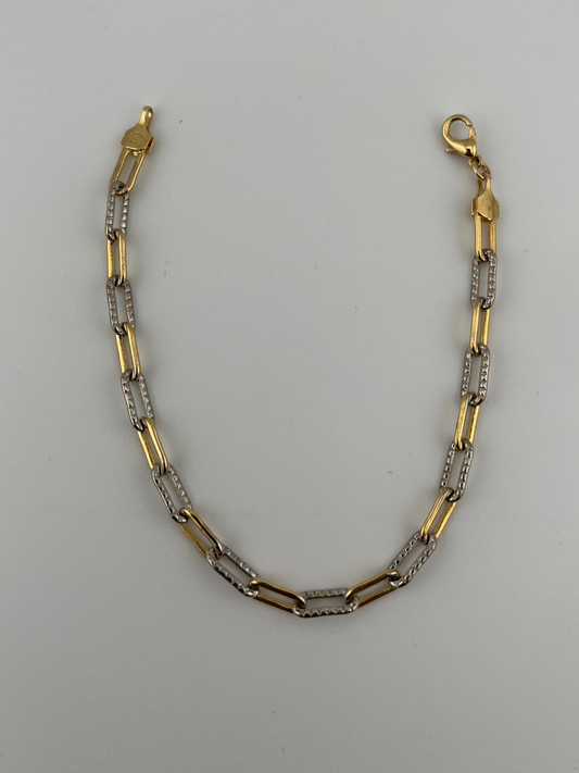 Luxe Link Duo Bracelet